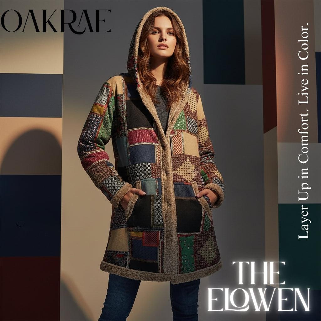 The Elowen Coat - OAKRAE