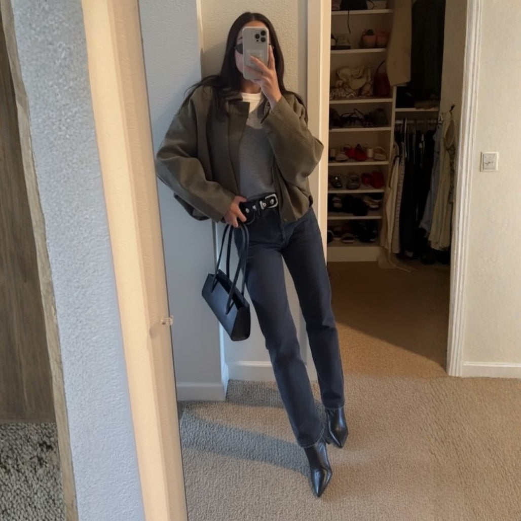 The Maren Suede Jacket OAKRAE