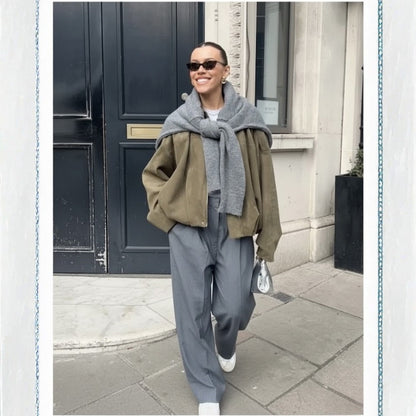 The Maren Suede Jacket OAKRAE