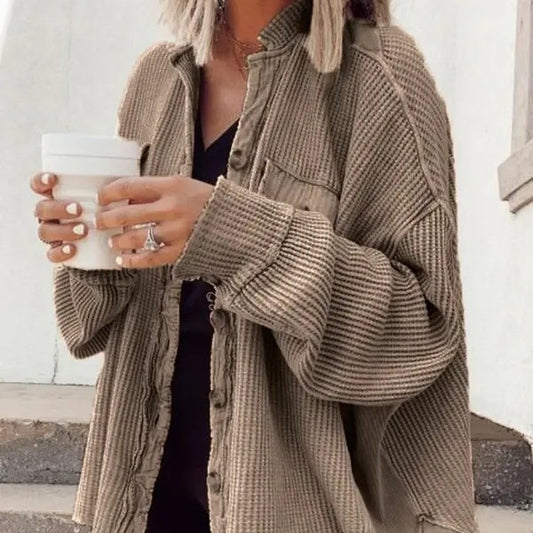 The Willow Shacket - OAKRAE