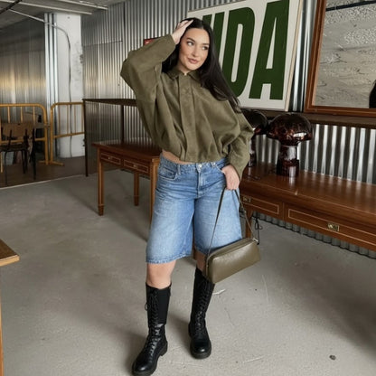 The Maren Suede Jacket OAKRAE