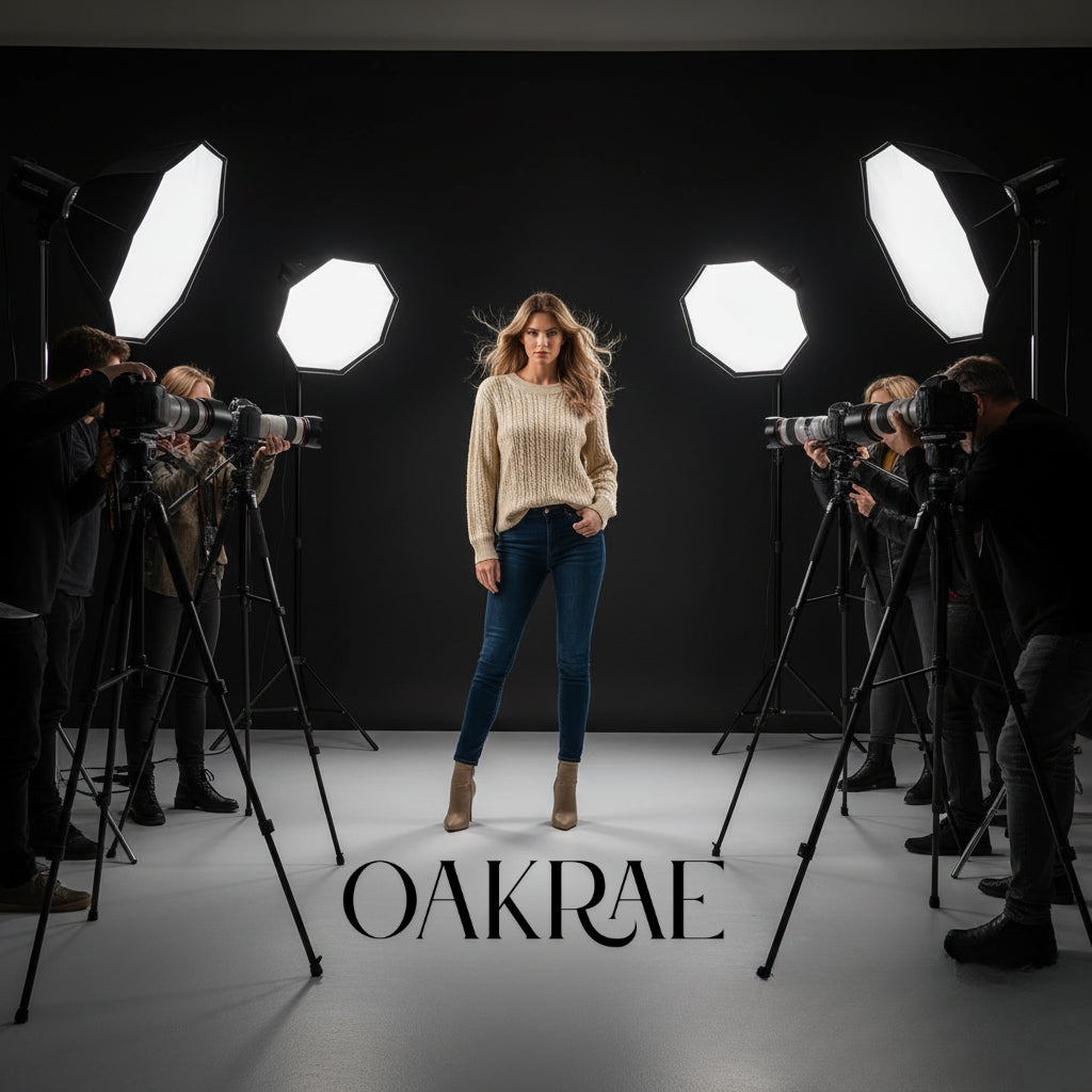 The Willow Cable Knit Sweater - OAKRAE