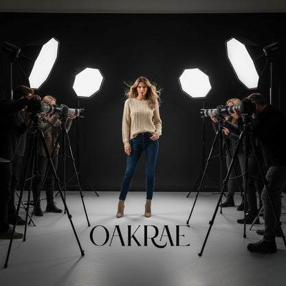 The Willow Cable Knit Sweater - OAKRAE