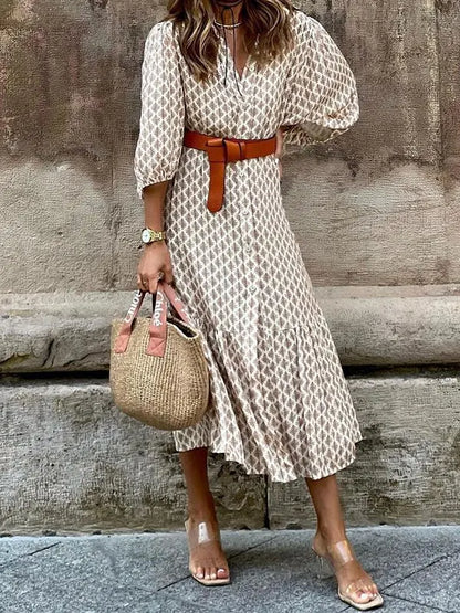 The Amelie Dress - OAKRAE