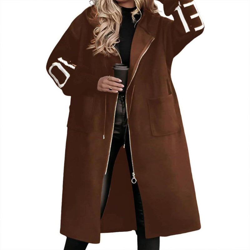 The Aurelia Coat - OAKRAE