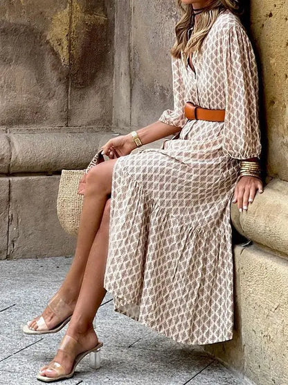 The Amelie Dress - OAKRAE