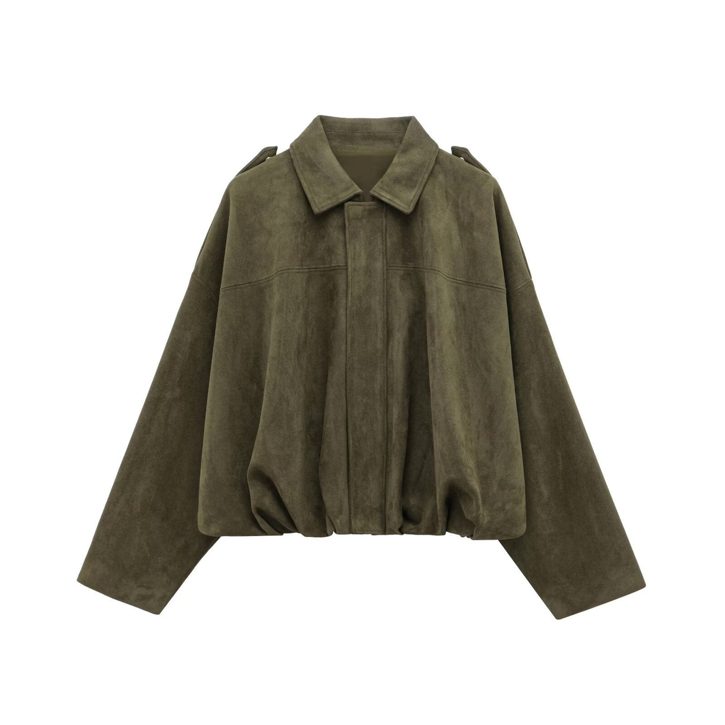 The Maren Suede Jacket OAKRAE