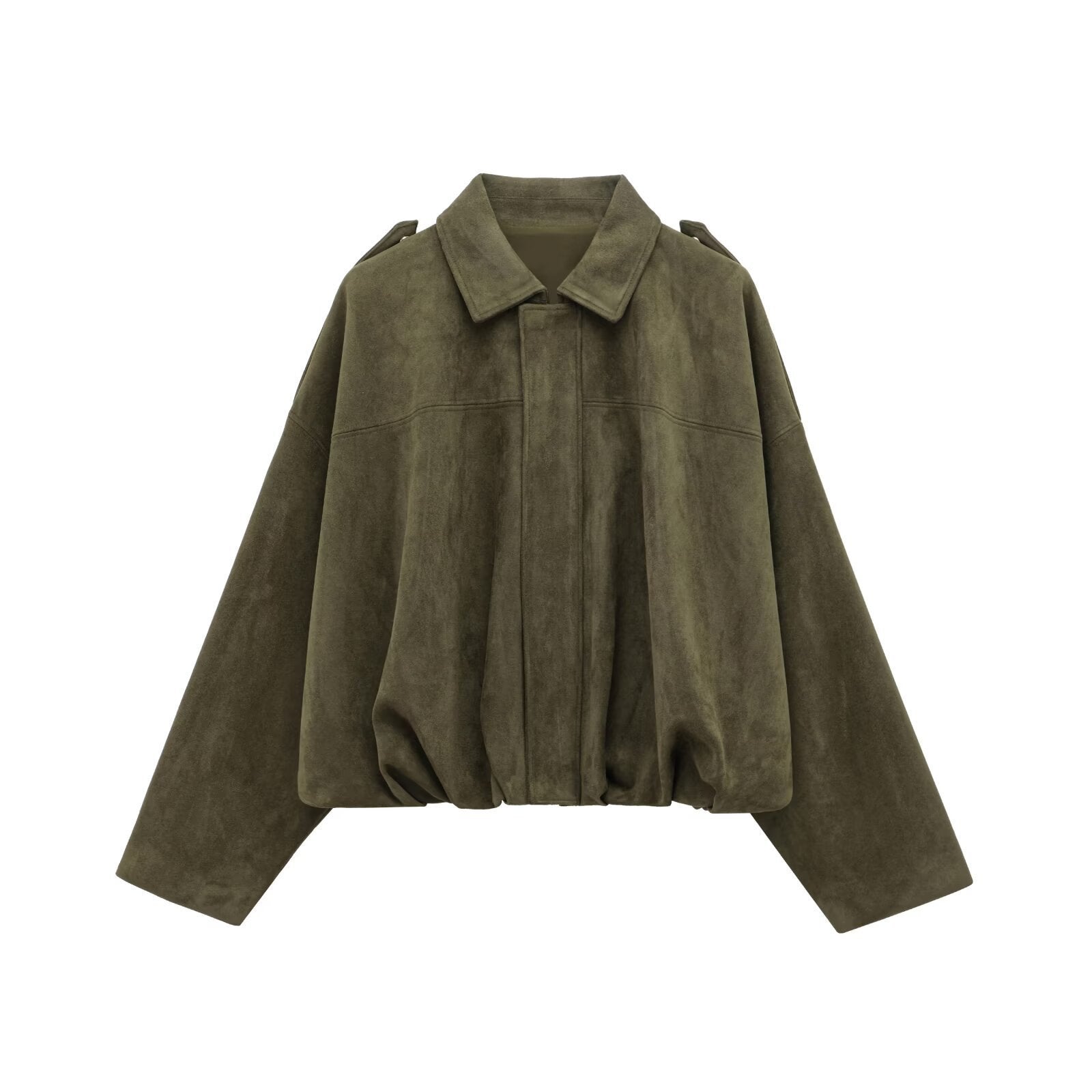 The Maren Suede Jacket OAKRAE