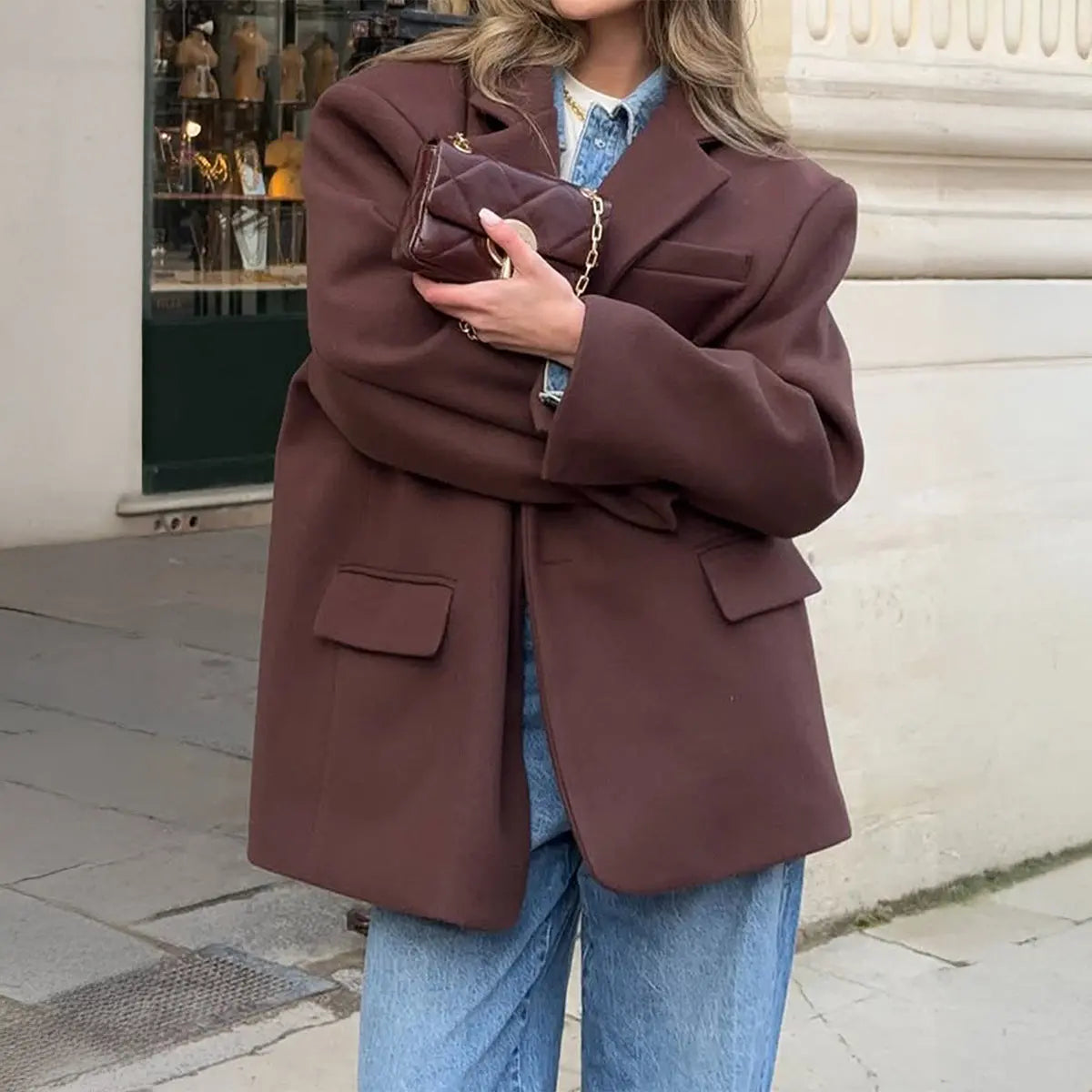 The Harper Blazer - OAKRAE